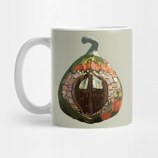 rustic home pumpkin Mug